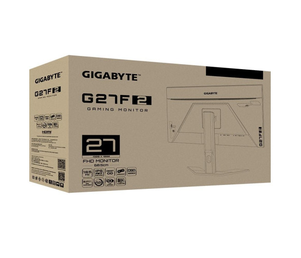 Gigabyte G27F 2 - 690773 - zdjęcie 2